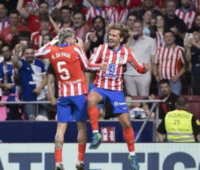 西甲悲喜一夜！巴萨2-3爆冷，搅乱欧冠区，皇马2-0，马竞4-1